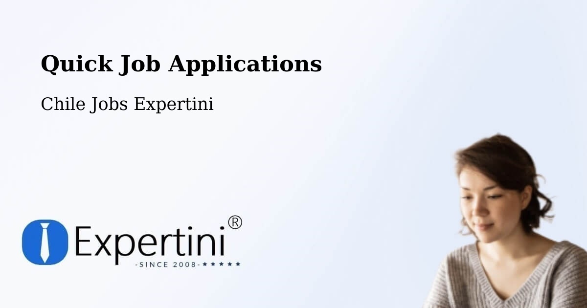 Quick Apply Feature – María Pinto - Chile Jobs Expertini